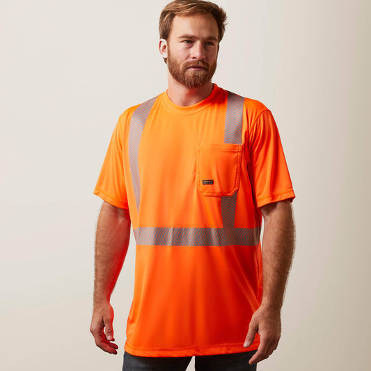 Ariat Popular Rebar Hi-Vis ANSI T-Shirt