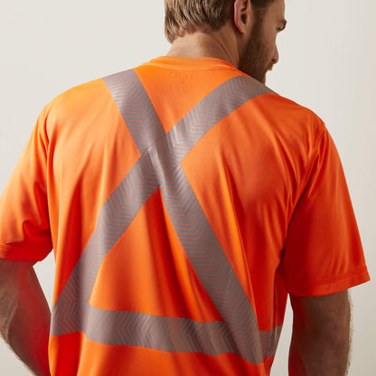 Ariat Popular Rebar Hi-Vis ANSI T-Shirt