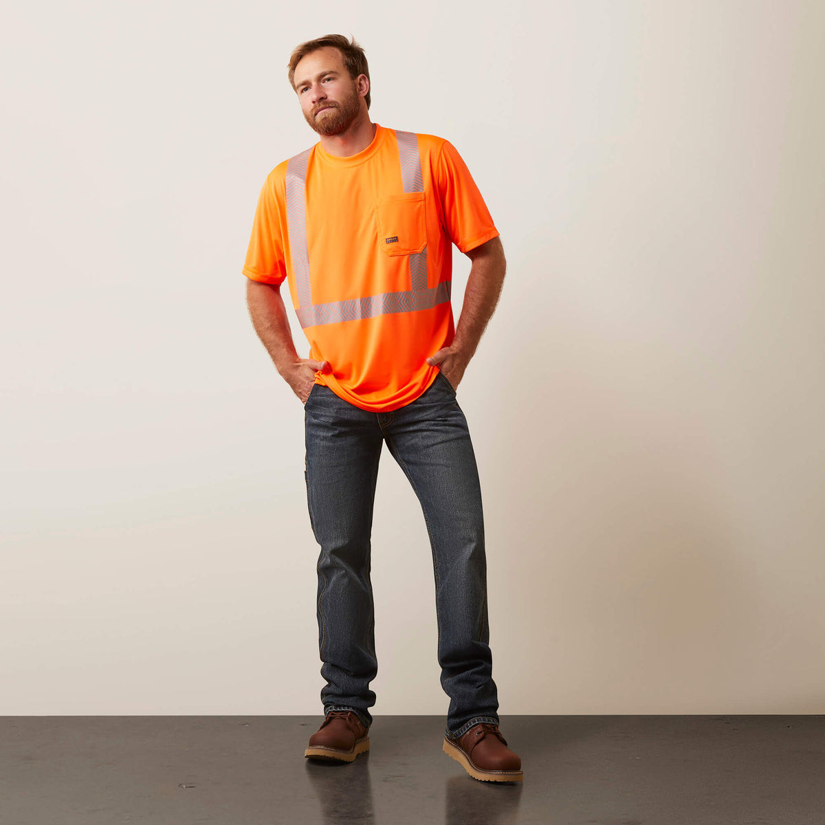 Ariat Popular Rebar Hi-Vis ANSI T-Shirt