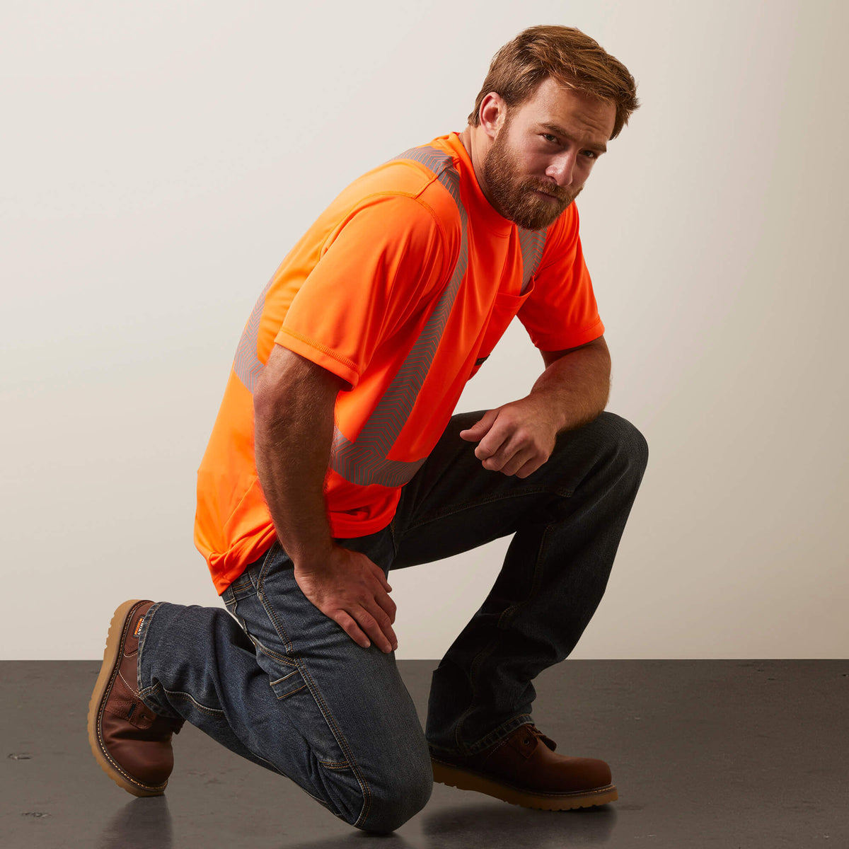 Ariat Popular Rebar Hi-Vis ANSI T-Shirt