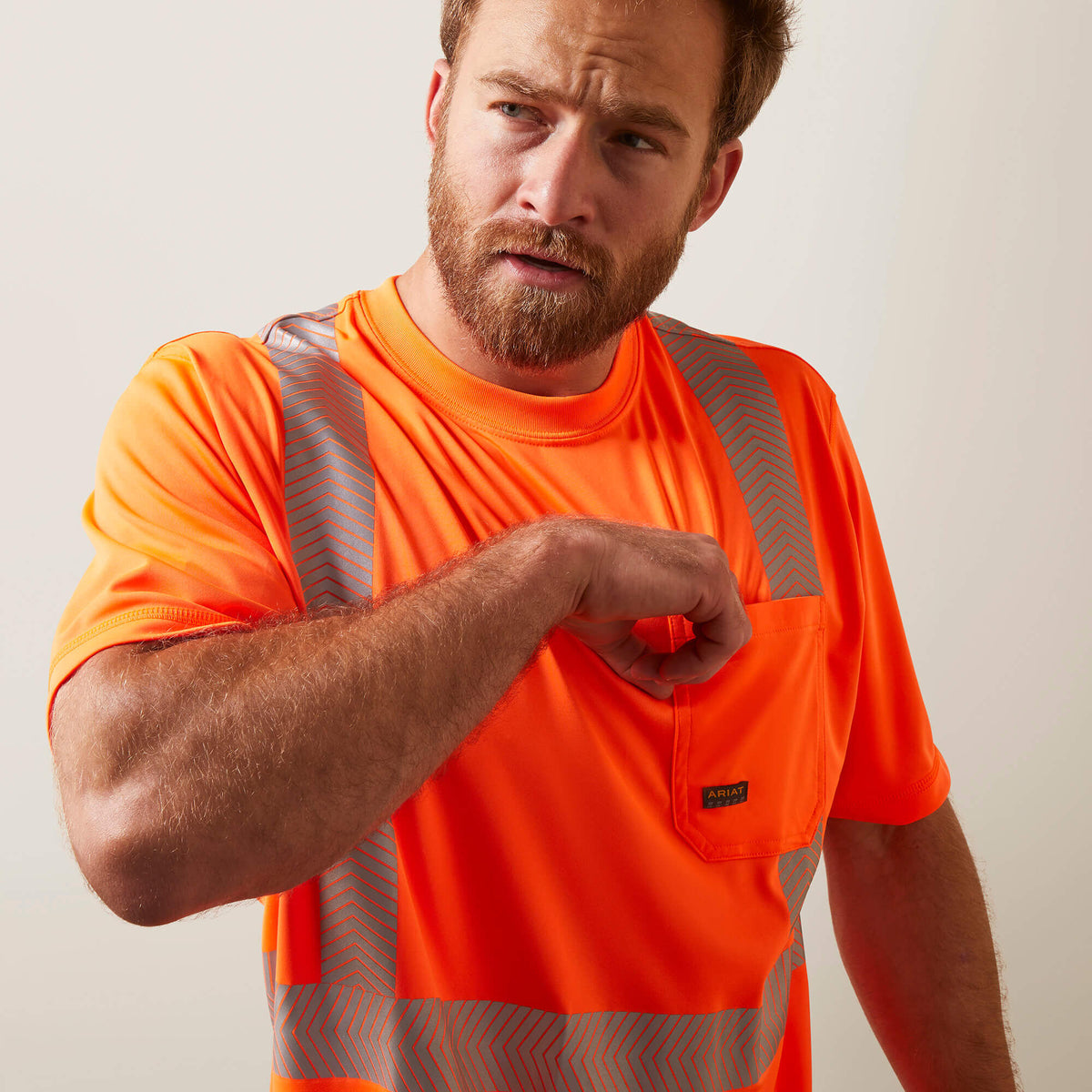 Ariat Popular Rebar Hi-Vis ANSI T-Shirt