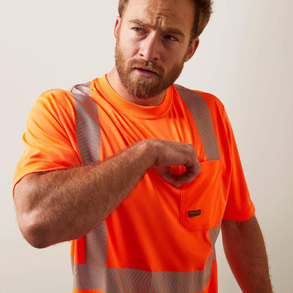 Ariat Popular Rebar Hi-Vis ANSI T-Shirt