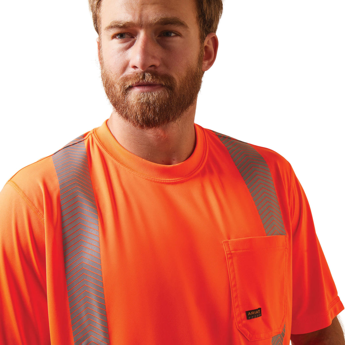 Ariat Popular Rebar Hi-Vis ANSI T-Shirt