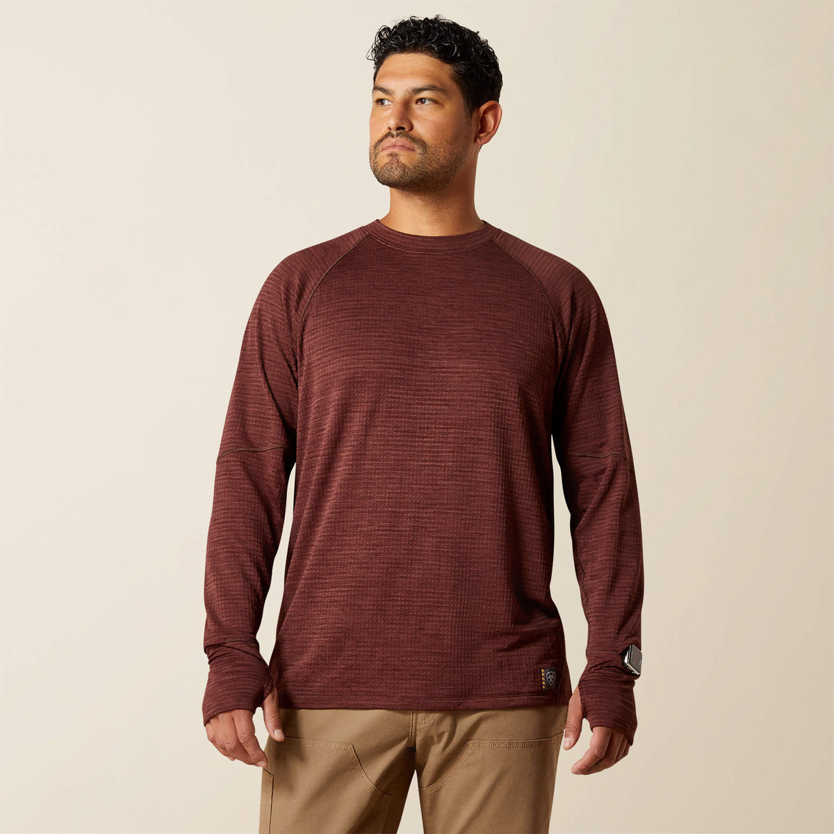 Ariat Trusted Rebar Gridwork Crewneck T-Shirt