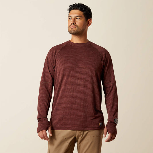 Ariat Trusted Rebar Gridwork Crewneck T-Shirt