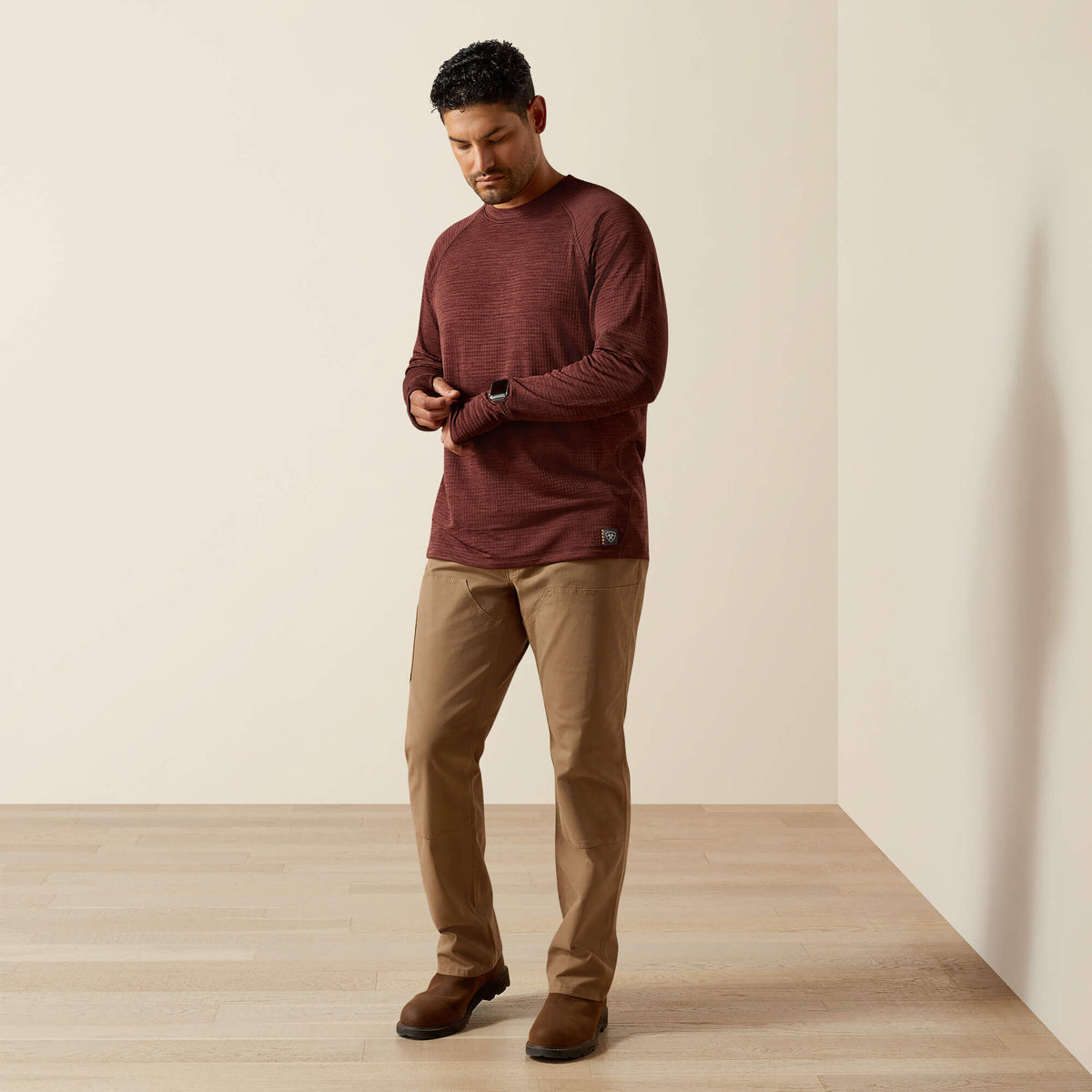 Ariat Trusted Rebar Gridwork Crewneck T-Shirt