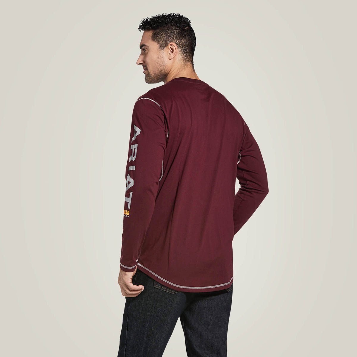 Ariat Exclusive Rebar Workman Logo T-Shirt