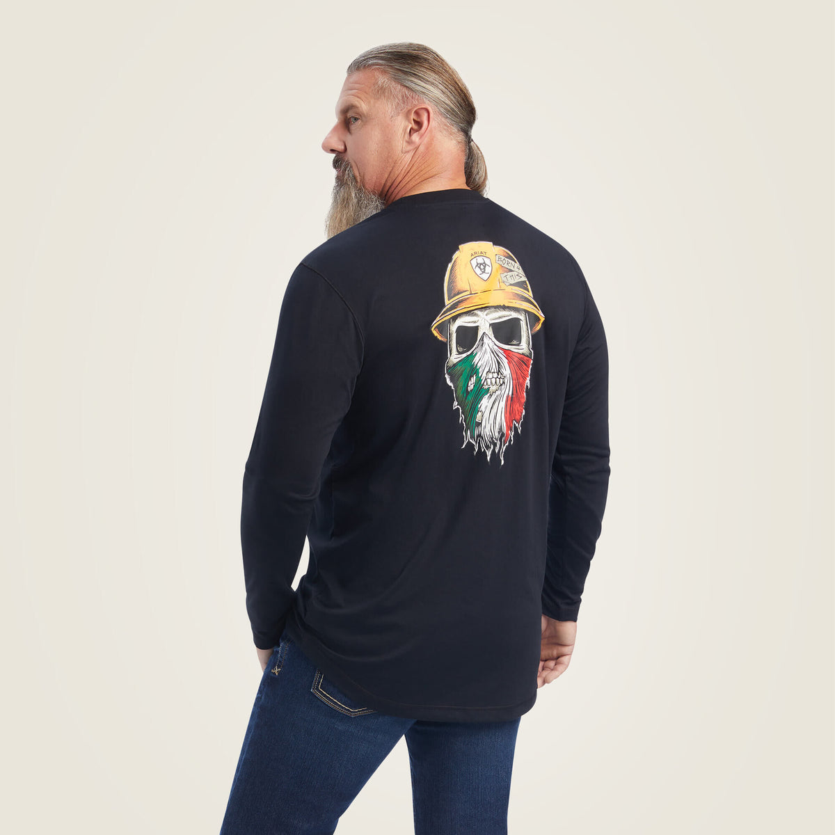 Ariat Smart Buy Rebar Workman Born For This T-Shirt