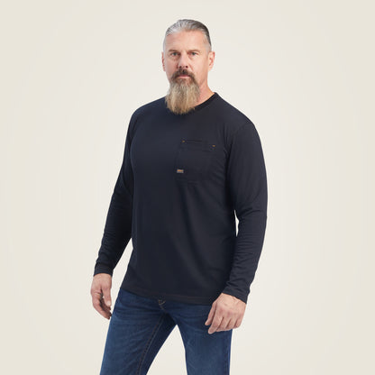 Ariat Smart Buy Rebar Workman Born For This T-Shirt