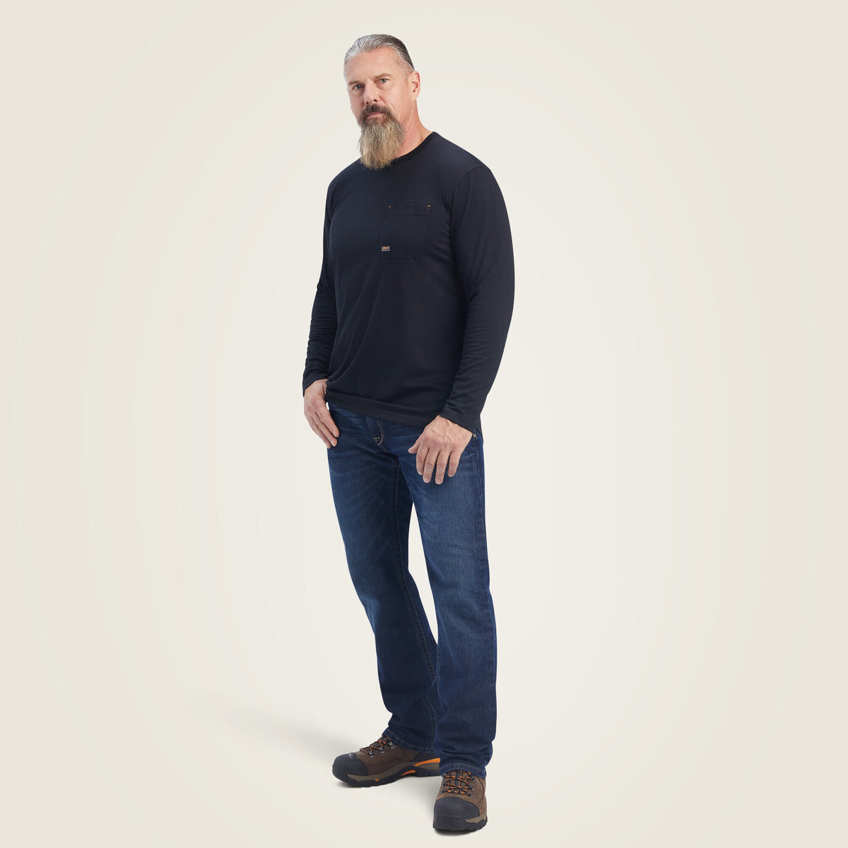 Ariat Smart Buy Rebar Workman Born For This T-Shirt