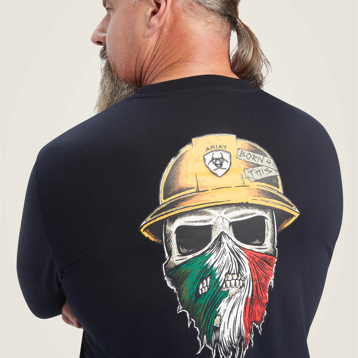 Ariat Smart Buy Rebar Workman Born For This T-Shirt