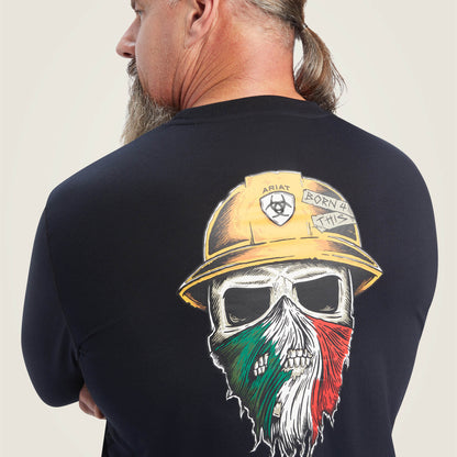 Ariat Smart Buy Rebar Workman Born For This T-Shirt