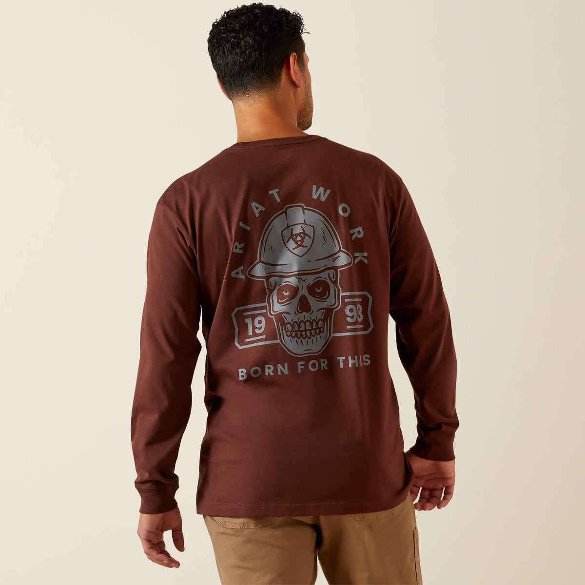 Ariat New Rebar Cotton Strong Hardhead T-Shirt