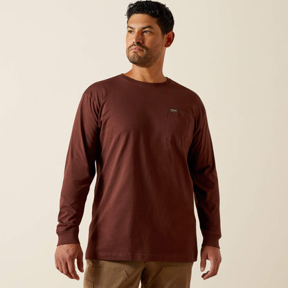Ariat New Rebar Cotton Strong Hardhead T-Shirt