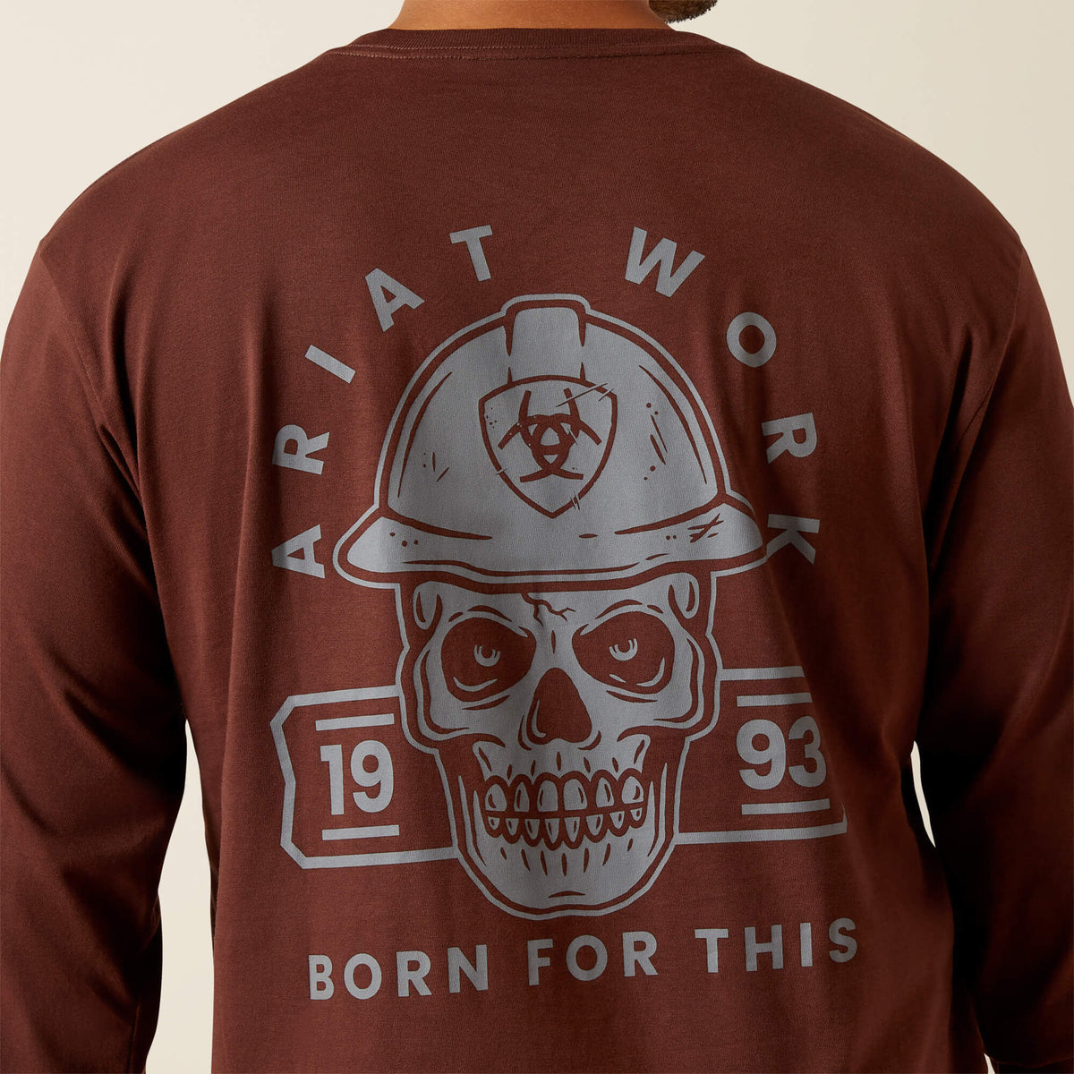 Ariat New Rebar Cotton Strong Hardhead T-Shirt