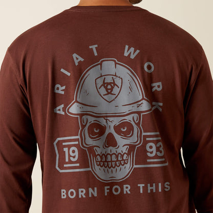 Ariat New Rebar Cotton Strong Hardhead T-Shirt