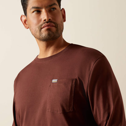 Ariat New Rebar Cotton Strong Hardhead T-Shirt