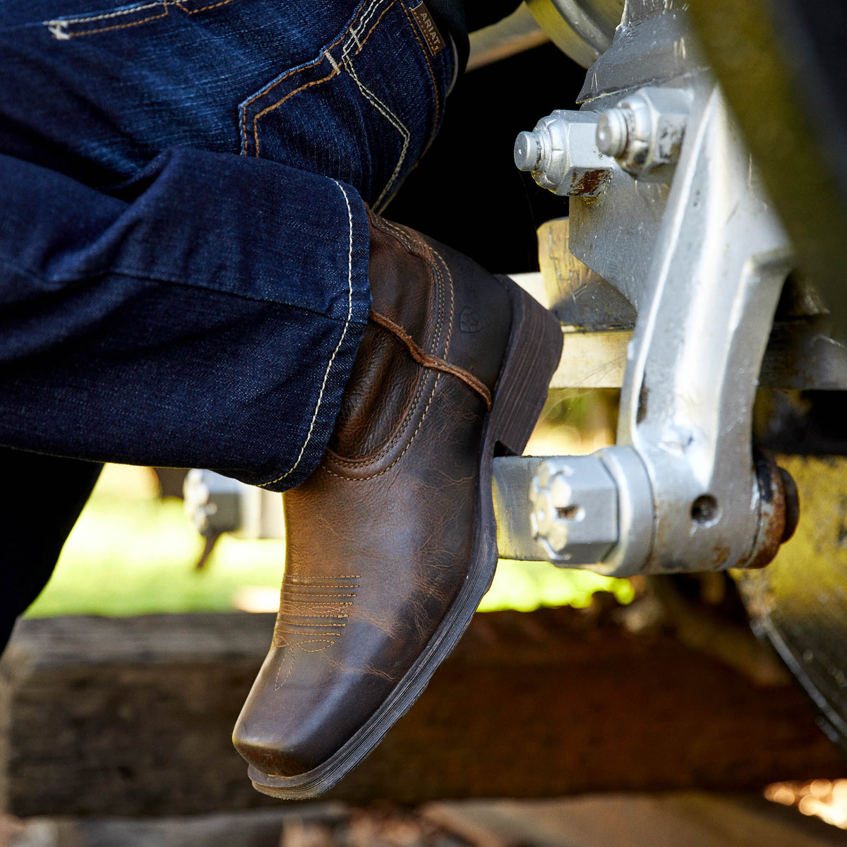 Ariat Exclusive Rambler Western Boot