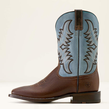 Ariat Deals Cattle Creek Wide Square Toe Cowboy Boot