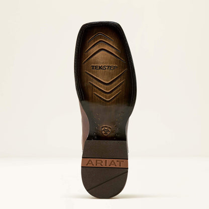 Ariat Deals Cattle Creek Wide Square Toe Cowboy Boot