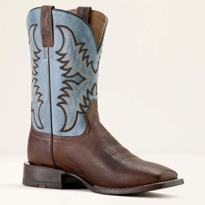 Ariat Deals Cattle Creek Wide Square Toe Cowboy Boot