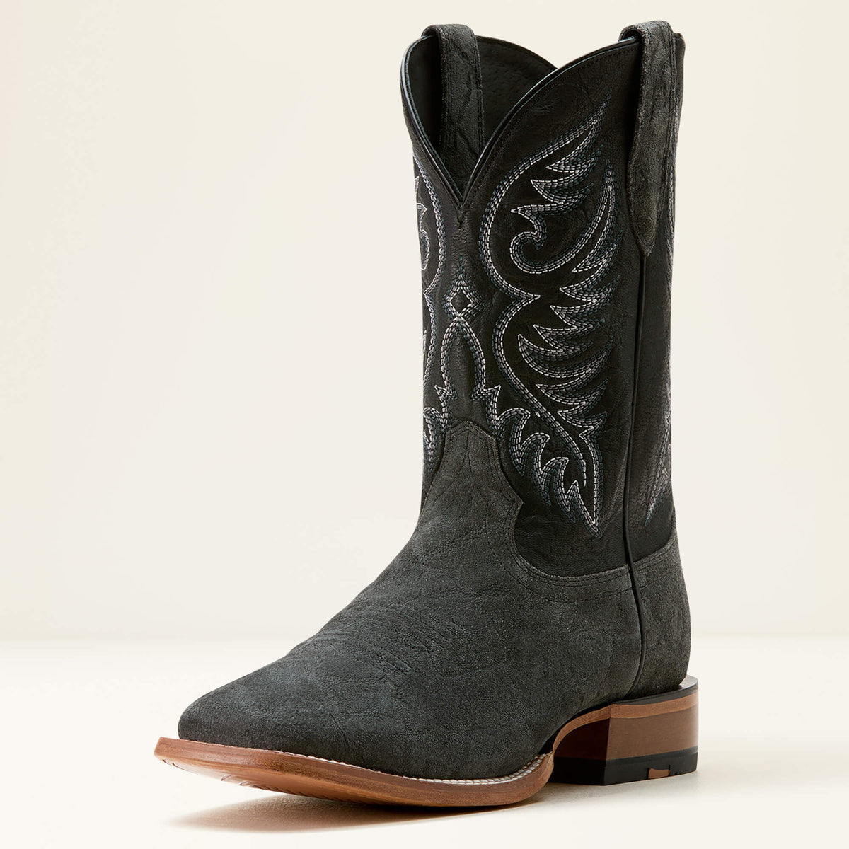 Ariat Premium Wiley Wide Square Toe Cowboy Boot