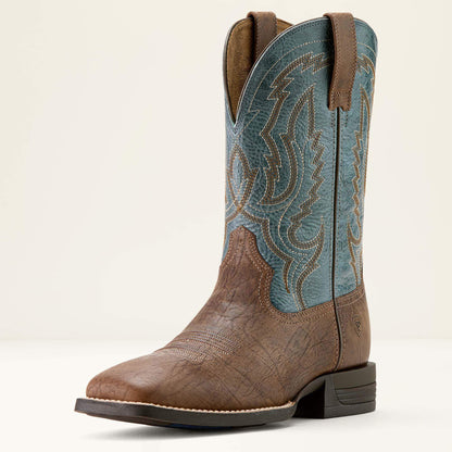 Ariat Sale Steadfast Wide Square Toe Cowboy Boot
