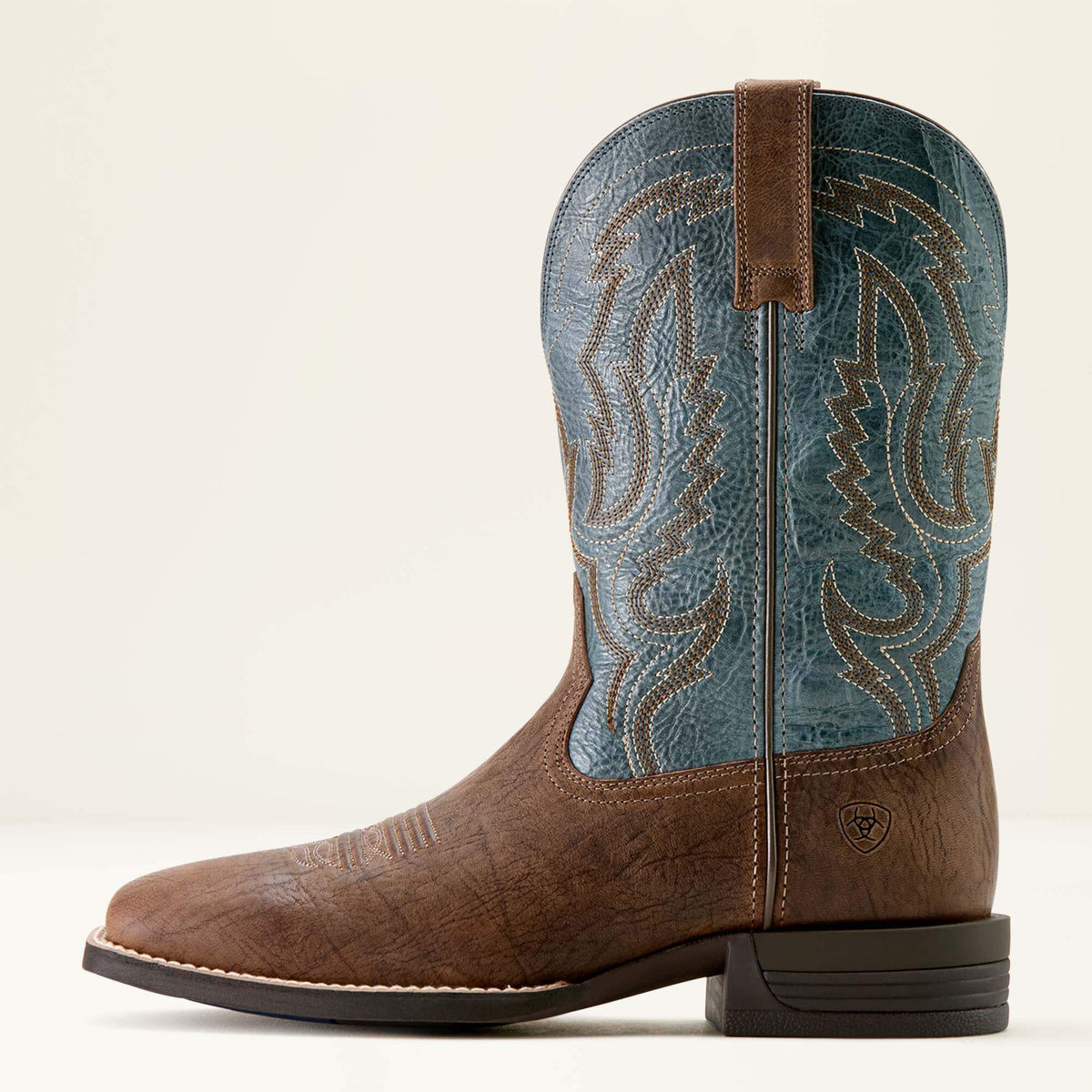 Ariat Sale Steadfast Wide Square Toe Cowboy Boot