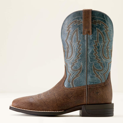 Ariat Sale Steadfast Wide Square Toe Cowboy Boot