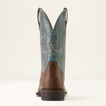 Ariat Sale Steadfast Wide Square Toe Cowboy Boot