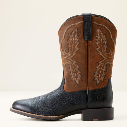 Ariat Smart Buy Sport Stratten W Toe Cowboy Boot