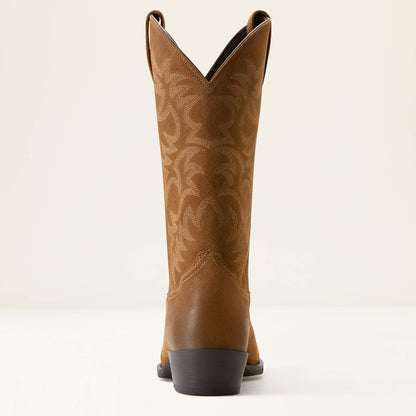Ariat New Heritage R Toe Western Boot