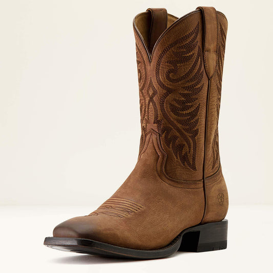 Ariat Recommended Wiley Wide Square Toe Cowboy Boot