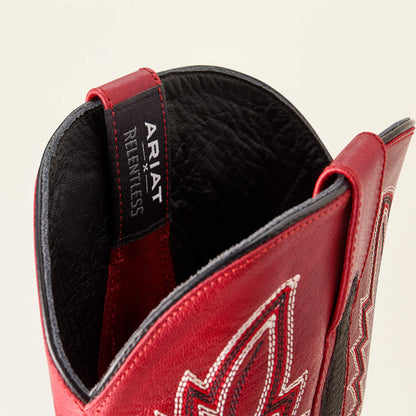 Ariat Best Price Futurity Relentless Golde Rush Cowboy Boot