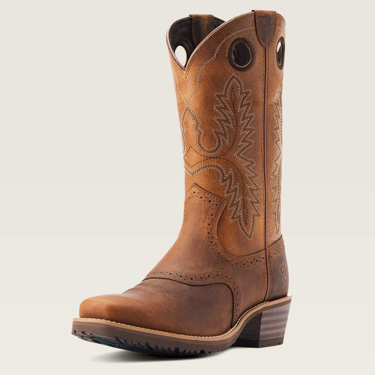 Ariat Special Offer Hybrid Roughstock Square Toe Cowboy Boot
