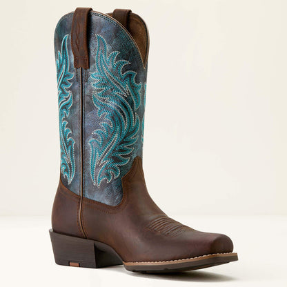 Ariat Recommended Round Up Narrow Cutter Toe Western Boot