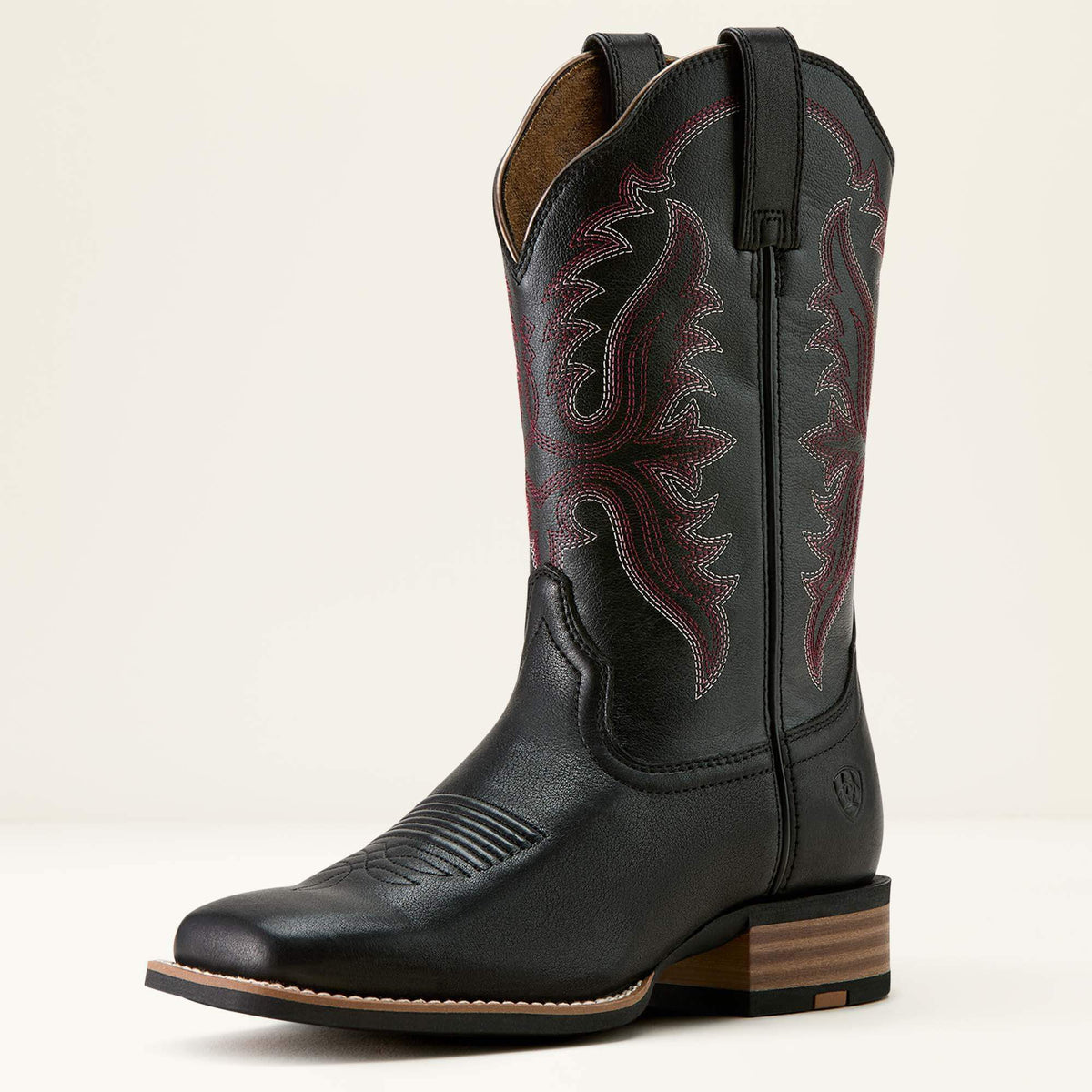 Ariat Essential Olena Wide Square Toe Western Boot