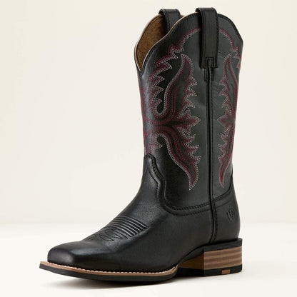 Ariat Essential Olena Wide Square Toe Western Boot