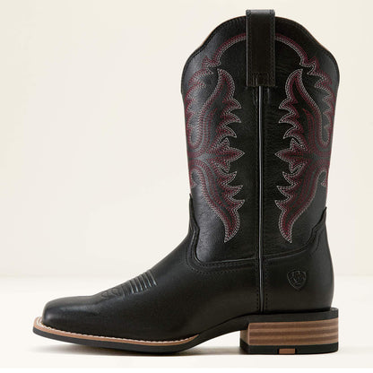 Ariat Essential Olena Wide Square Toe Western Boot