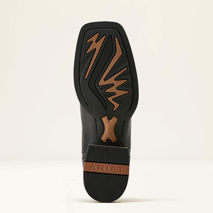 Ariat Essential Olena Wide Square Toe Western Boot