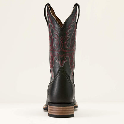 Ariat Essential Olena Wide Square Toe Western Boot
