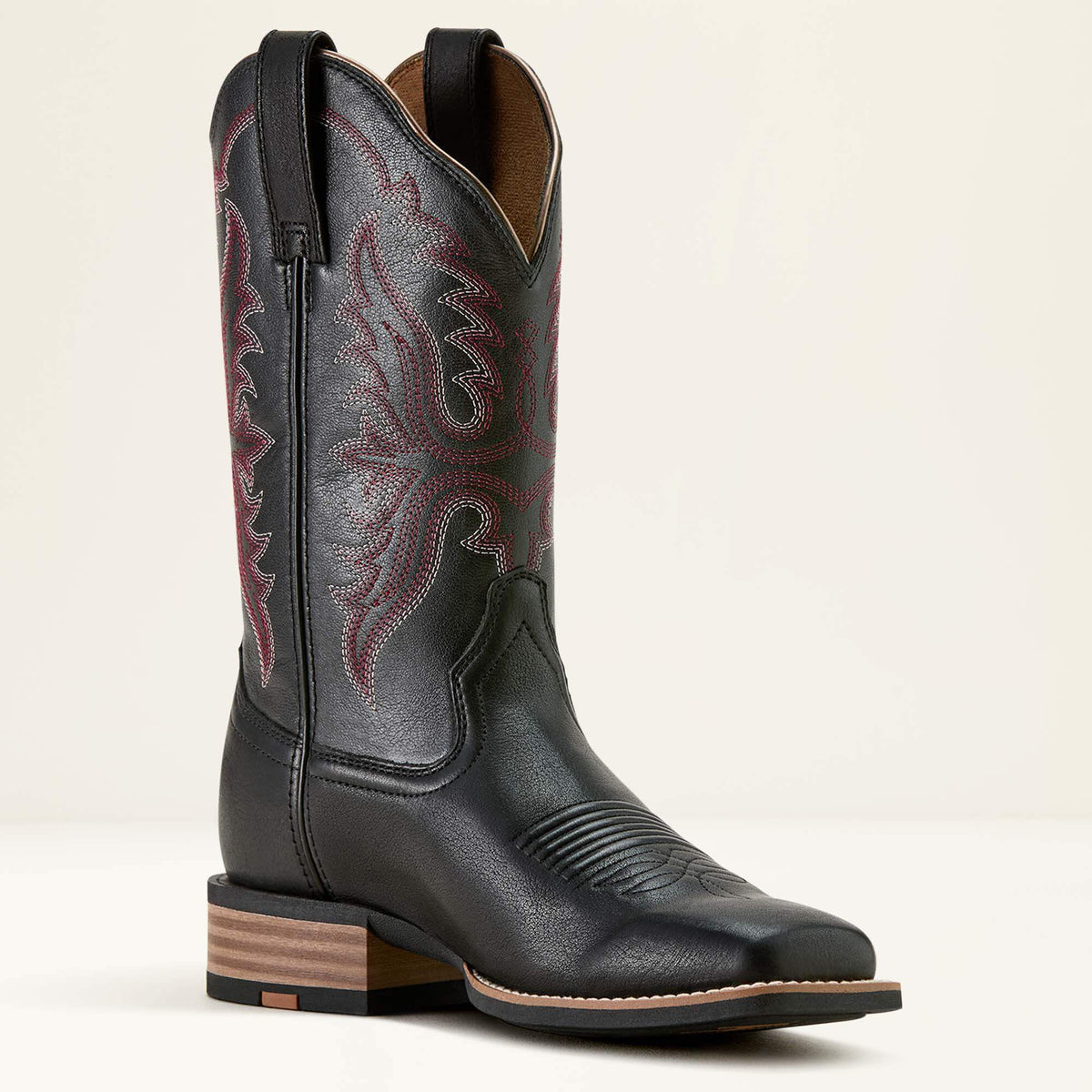 Ariat Essential Olena Wide Square Toe Western Boot
