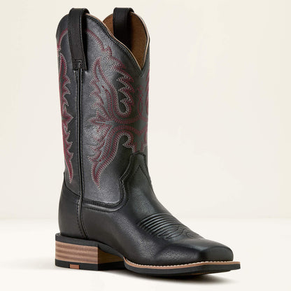 Ariat Essential Olena Wide Square Toe Western Boot