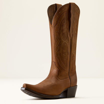 Ariat Sale Heritage X Toe Elastic Wide Calf Western Boot