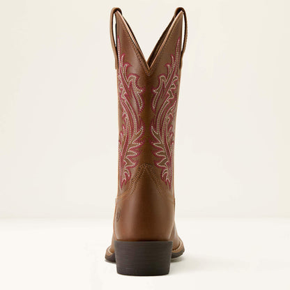 Ariat Essential Round Up Narrow Cutter Toe Western Boot