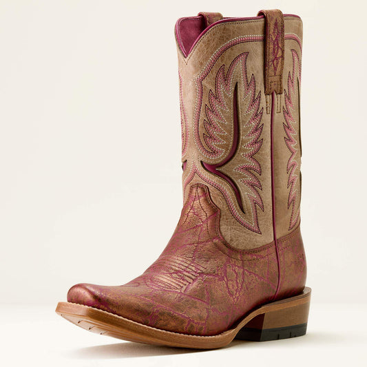 Ariat Deals Futurity Colt Narrow Cutter Toe Western Boot