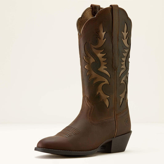 Ariat Trusted Heritage Retro R Toe Western Boot