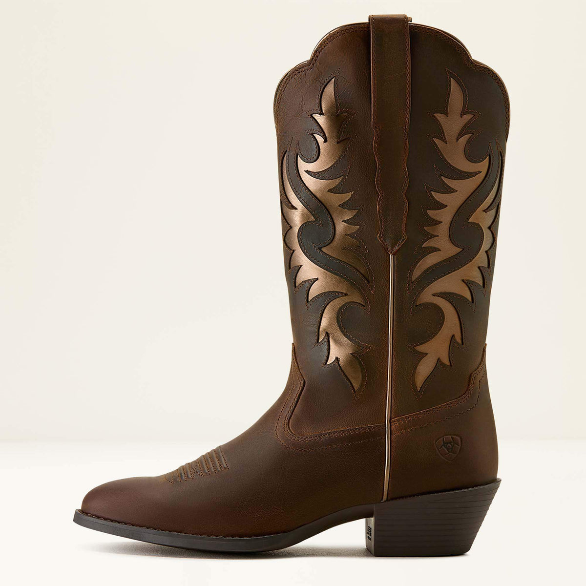 Ariat Trusted Heritage Retro R Toe Western Boot