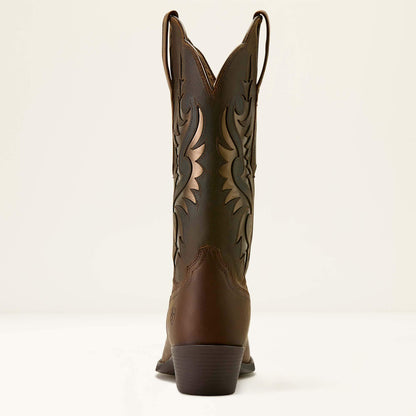 Ariat Trusted Heritage Retro R Toe Western Boot