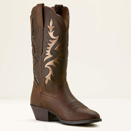 Ariat Trusted Heritage Retro R Toe Western Boot